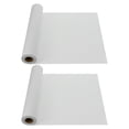 thumbnail image 4 of HLONK 2Pcs White Kraft Arts & Crafts Paper Roll for Wall Art & Sketching, 4 of 6