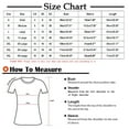 thumbnail image 3 of Lolmot Summer Blouses for Women 2023 Floral Print Dressy Casual Pullover Tees V-Neck Short Sleeve Summer Tunic Shirts Button Down T-Shirts, 3 of 5