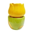 thumbnail image 4 of Quemador de aceite esencial Macarena cerámica amarillo, 4 of 8