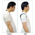 thumbnail image 2 of Posture Corrector For Men And Women - Adjustable Upper Back Brace For Clavicle Support and Providing Pain Relief From Neck  Back and Shoulder, 2 of 6