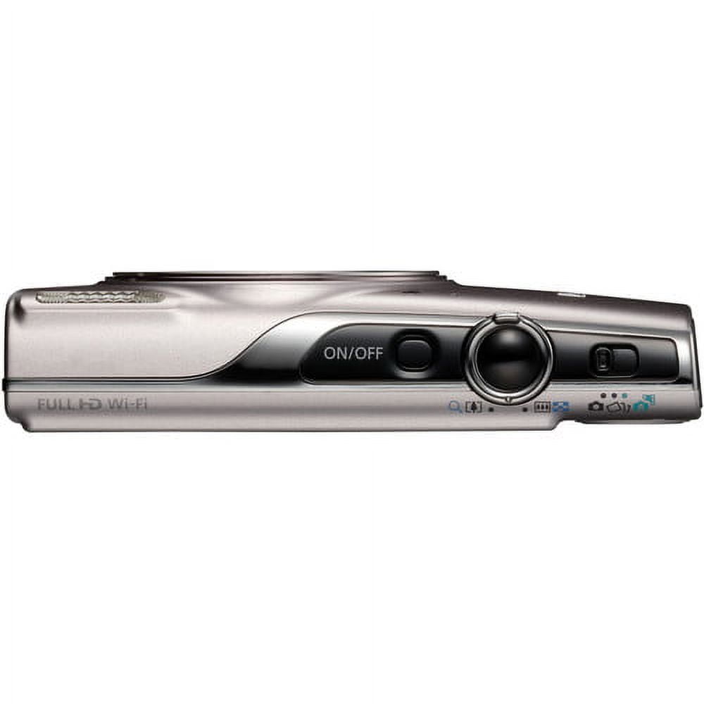 Canon IXY 650 Compact Digital Camera - Black, 12x Optical Canon IXY 650 Compact Digital Camera - Black, 12x Optical
