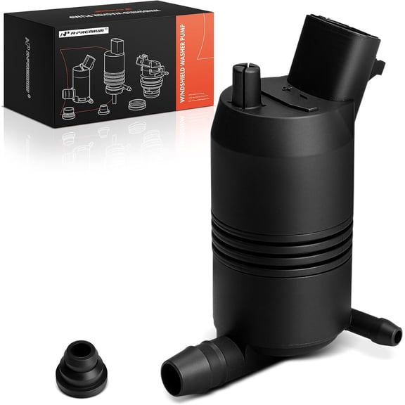A-Premium Windshield Washer Pump Compatible with Toyota Camry 1995-2006, Corolla 1993-2002, Tacoma 1995-2004, Tundra 2000, Avalon 1995-2012 & Lexus ES300 & Geo Prizm & Chevrolet Prizm