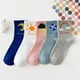 thumbnail image 1 of pares de calcetines, calcetines térmicos para mujer, calcetines cálidos de invierno para mujer, calcetines de punto grueso, calcetines de invierno para mujer, coloridos, cómodos y transpirables, 1 of 5