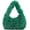 Green, variant on Women's Faux Fur Fuzzy Hobo Bag Furry Handbag Purse