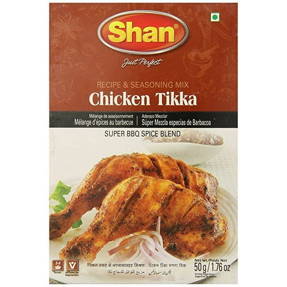 Shan Chicken Tikka Seasoning Mix, 50 g