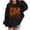 Black-B, variant on Kids Boys Girls Autumn WInter Season Kindergarten Letter Printed Long Sleeve Hoodie Warm and Comfortable Tops Children's Clothing Boy Toddler Jacket Hoodie Baby Zip up Girls Juniors for Girls Girl