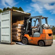 48 x 36 HD Ramps Punch Plate Shipping Container Ramps - 8,000 lb. Capacity