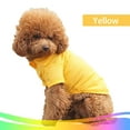 thumbnail image 5 of CHBORLESS 2 Pack Small Dog Clothes Summer Puppy Shirt Doggie T-Shirt, 5 of 7