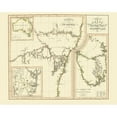 thumbnail image 3 of Thomson 14x12 Black Modern Framed Museum Art Print Titled - Australia New South Wales Van Diemens Land, 3 of 5