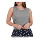 thumbnail image 1 of Top George Talla CH Cuello Redondo con Rayas Verde, 1 of 4