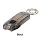 thumbnail image 4 of Yuarrent Llavero antorcha 45LM portátil conveniente LED Mini linterna Super brillante luces pequeñas Camping lectura nocturna ciclismo caminar Iluminación y accesorios Negro Yuarrent HA074306-01, 4 of 6