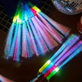 thumbnail image 4 of 60 Glow Sticks for Christmas Wedding Birthday Party Favors Valentine's Day Gift, 4 of 9