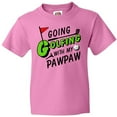 thumbnail image 3 of Inktastic Going Golfing with my Pawpaw- kids golf Youth T-Shirt, 3 of 5