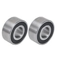 thumbnail image 1 of Rodamientos de contacto angular de doble hilera BuyWeek 2 piezas Acero para cojinetes de cromo, 1 of 8