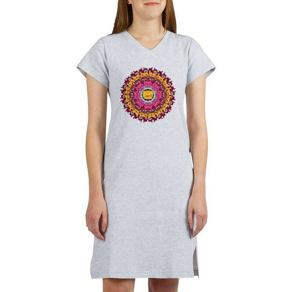 CafePress - Mandala Cats T Shirt - Women's Nightshirt