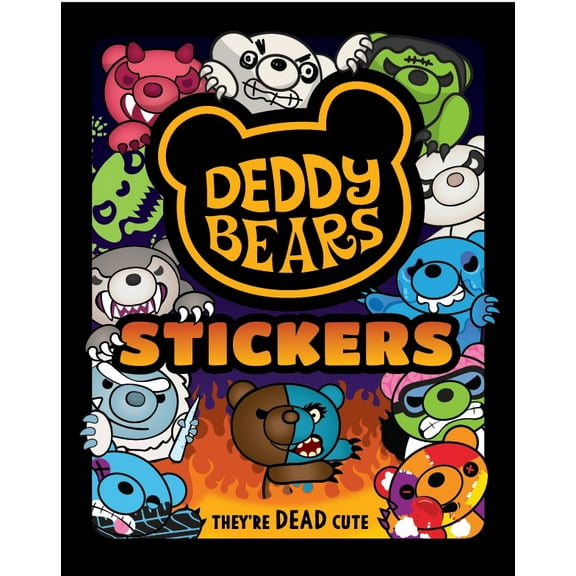 Deddy Bears Stickers (Paperback)