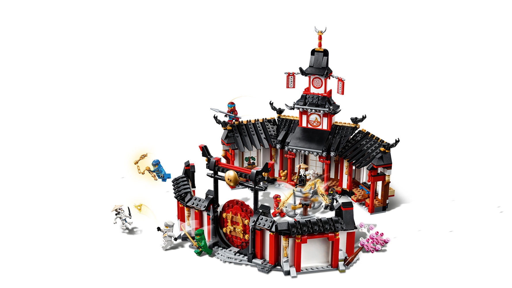 ninjago monastery of spinjitzu