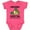 Vintage Hot Pink, variant on Inktastic Avocado Every Day Boys or Girls Baby Bodysuit