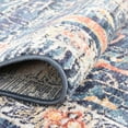 thumbnail image 3 of Rugs.com Lola Collection Rug – 4 Ft Square Navy Blue Medium Rug Perfect For Living Rooms, Kitchens, Entryways, 3 of 9