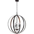 thumbnail image 2 of Maxim 10032OI Provident 5-Light Chandelier, Oil Rubbed Bronze, 2 of 2
