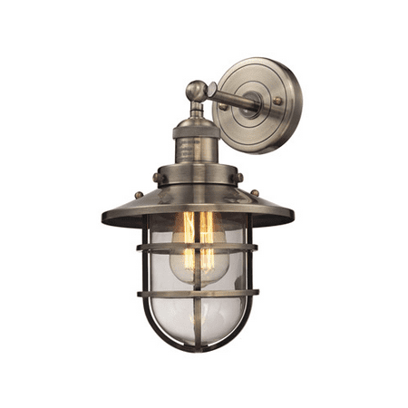 

World of Lamp WLA113210 Wall Sconces Antique Brass Portland