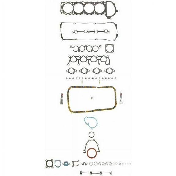 FEL-PRO 260-1757 Engine Valve Grind Cylinder Head Gasket Kit Fits select: 1991-1994 NISSAN 240SX