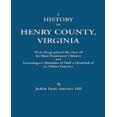 thumbnail image 1 of Une Histoire du Comté de Henry, Virginie, 1 of 1