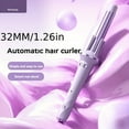 thumbnail image 4 of 32mm deluxe automatic rotating curling iron, easily curls and waves, provides preset temperature settings for every hair type, 4 of 6