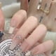 thumbnail image 2 of Milky White Long False Nails Easy to Fit Non-Marking Artificial Nails for Manicure Nail Art DIY Design, 2 of 5