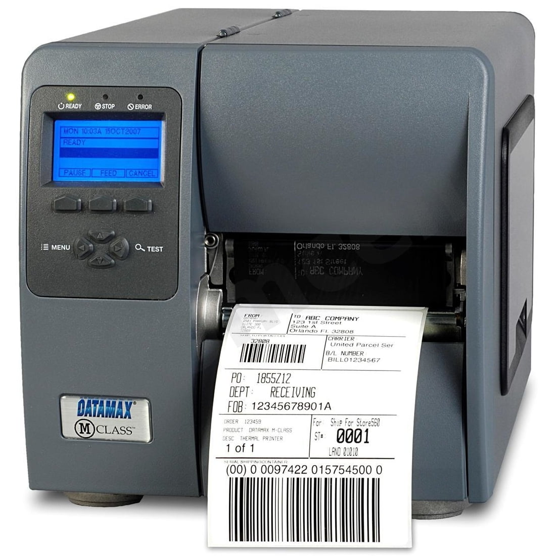 DATAMAX MClass 4210 Thermal Label Printer KJ20008000Y07