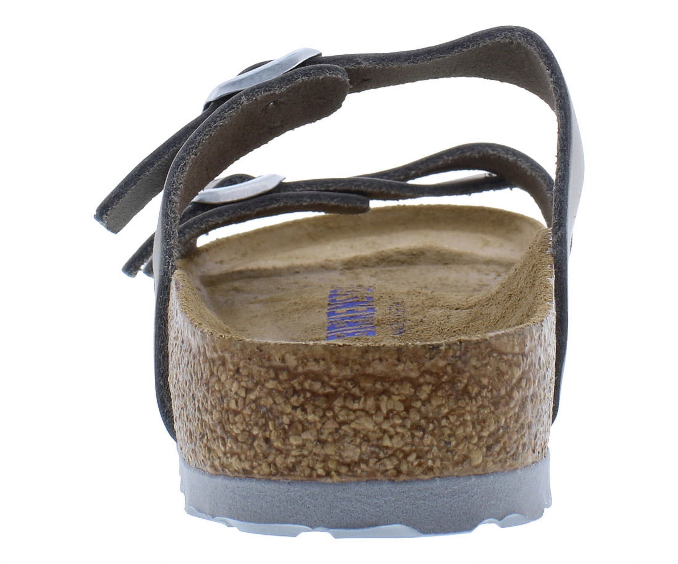 Birkenstock Franca Narrow Unisex Shoes Size 4, Color: Dove Gray