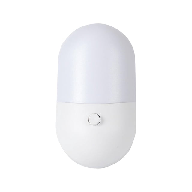 Lámpara de noche jinwen con luz nocturna portátil para dormitorio