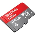 thumbnail image 4 of Sandisk Imaging Ultra microSDXC 64GB UHS Class 10 Memory Card w/ Adapter, 4 of 6