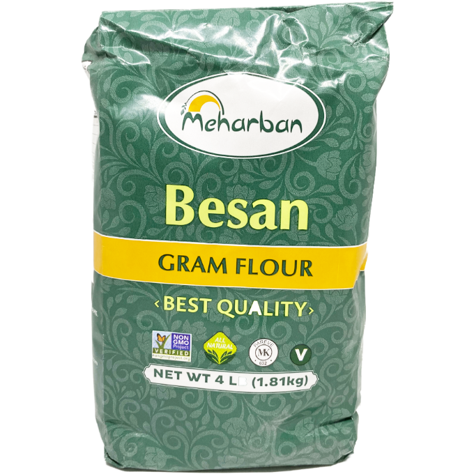 Meharban Besan Gram Flour 4 Lb (1.81 Kg)