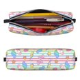 thumbnail image 2 of Sikiie Cute Unicorn Leather Pencil Case, Makeup Pouch, Zipper Pouch for Daily Essentials, Storage Organizer, Cosmetics and Stationary Bag, 2 of 7