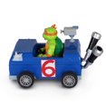 thumbnail image 4 of Voiture télécommandée NKOK TMNT Michelangelo Channel 6 (2403) - Bleu/Rouge, 4 of 5