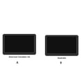 thumbnail image 3 of Xingzhi Large Screen HD Car Global Position System Navigator Voice Guidance Multi-functional Features Cars AU, 3 of 6