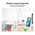 thumbnail image 3 of Base de carga inalámbrica 4 en 1 Technio para iPhone y múltiples dispositivos compatible con MagSafe, 3 of 3