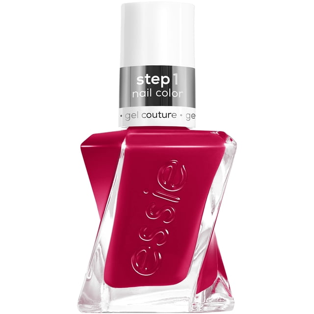 Esmalte de uñas Essie Gel Couture, duradero, magenta intenso, 13,5 ml