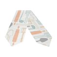 thumbnail image 2 of EREHome Spoon Tile Table Runner Table Top Decoration Home Decor 13x70 inches, 2 of 5