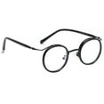 thumbnail image 5 of MesaSe Monture de Lunettes Rondes Vintage en Métal Lunettes de Lecture Monture de Lunettes Rondes Unisexe, 5 of 5