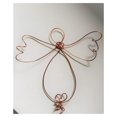 Copper Tree Topper Angel For Rustic Christmas Decorating Home or Office