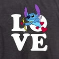 thumbnail image 3 of Lilo & Stitch - Love Cupid Stitch - Women's Short Sleeve Graphic T-Shirt, 3 of 5