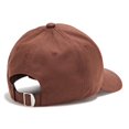 thumbnail image 2 of Gorra BOSS Bold Center Logo en sarga marrón talla única, 2 of 3