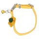 thumbnail image 3 of Collar de cerdo para mascotas con flores, minisuministros para mascotas ajustables de poliéster, collar de cerdo ajustable, resultados impresionantes, 3 of 9