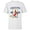 White, variant on Disney Donald Duck Baseball 1934 All-Star Confidence Sports - Short Sleeve T-Shirt for Kids - Customized-White