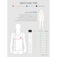 thumbnail image 3 of Ma Croix Men's Muscle Tank Top Sleeveless Tee Shirts, 3 of 3