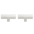 thumbnail image 2 of Conector Deslizante en T Plástico 3 Vías para Instalación Tuberías PVC 12 Uds. (20mm), 2 of 6