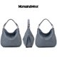 thumbnail image 5 of Monederos y bolsos para mujer, monederos vagabundos ajustables, bandolera, bandolera, bolso de mano MWW16-1022JN, 5 of 6