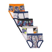 Toy Story Lightyear, Boys Underwear, 5 Pack Briefs Sizes 4-6